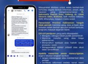 Diskominfosantik Kalteng Gencarkan Edukasi Warga agar Waspada Hoaks dan Penipuan Berkedok Pejabat Pemprov