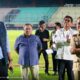 Agustiar Sambut Pengurus PSSI di Palangka Raya, Bahas Pengembangan Stadion Tuah Pahoe