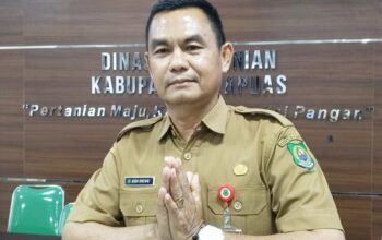 Dinas Pertanian Kapuas Gelar Halal Bihalal untuk Perkuat Sinergi Antarpegawai