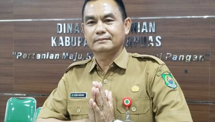Dinas Pertanian Kapuas Gelar Halal Bihalal untuk Perkuat Sinergi Antarpegawai