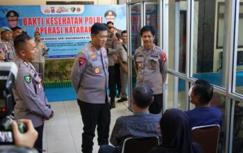 Operasi Katarak Gratis Warnai Hari Bhayangkara ke-80, Polda Kalteng Bantu Warga Kembali Melihat Jelas