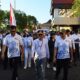 Gubernur Kalteng dan Ketua TP PKK Meriahkan Jalan Sehat serta Fun Bike HUT Bhayangkara ke-80