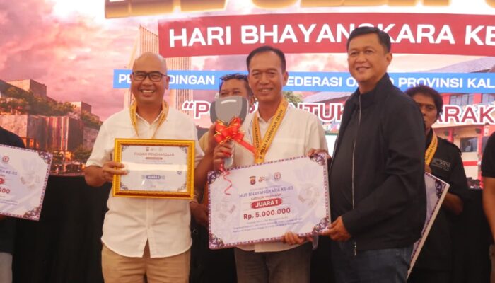 Juara Domino Orado Kapolda Cup Diumumkan, Tim IJTI Terbaik di Kategori Jurnalis