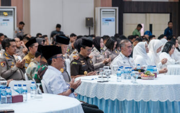Doa Lintas Agama Warnai Peringatan Hari Bhayangkara ke-80 di Kalteng