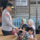 Sambut HUT Bhayangkara ke-80, Polda Kalteng Bantu Korban Kebakaran dengan Sembako dan Cek Kesehatan Gratis