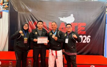 Polda Kalteng Raih 13 Medali pada Kejuaraan Karate Kapolri Cup 2026