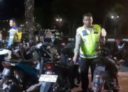 Polisi Menyamar Jadi Emak-emak Bubarkan Balap Liar di Palangka Raya, 20 Motor Diamankan