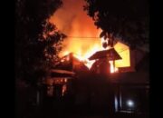Rumah Kosong yang Disita Koperasi Terbakar di Palangka Raya, Kerugian Ditaksir Rp 300 Juta