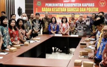 Kesbangpol Kapuas Sosialisasikan E-Survey Indeks Harmoni Indonesia 2026, Dorong Partisipasi Masyarakat