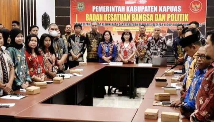 Kesbangpol Kapuas Sosialisasikan E-Survey Indeks Harmoni Indonesia 2026, Dorong Partisipasi Masyarakat
