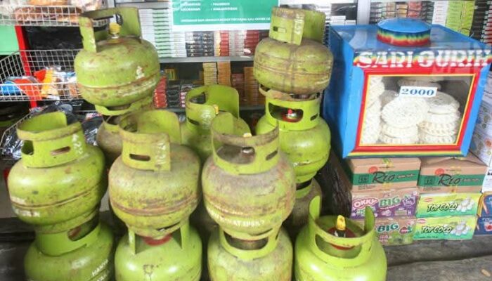 Disperindagkop Pulang Pisau Minta Agen dan Pangkalan Tetap Jual LPG 3 Kg Sesuai HET