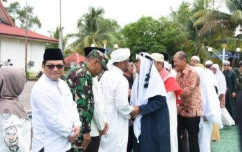 110 Jemaah Haji Barito Utara Pulang Selamat, Disambut Haru di Kantor Bupati