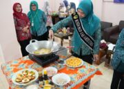 TP-PKK Barito Utara Kenalkan Menu Bergizi Lokal untuk Anak PAUD, Orang Tua dan Guru Diajak Kreatif