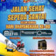 Jalan Sehat dan Sepeda Santai HUT Bhayangkara ke-80 Digelar Besok, Warga Kalteng Berpeluang Bawa Pulang Hadiah Umrah