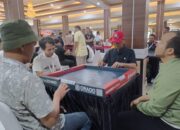 Insan Pers Ikut Ramaikan Lomba Domino Piala Kapolda Kalteng pada Hari Bhayangkara ke-80