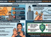 Etomidate Disamarkan dalam Vape, Polisi Lamandau Ungkap Modus Baru Peredaran Zat Berbahaya