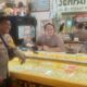 Polsek Pahandut Patroli Dialogis di Pasar Besar, Ajak Pedagang Jaga Kamtibmas