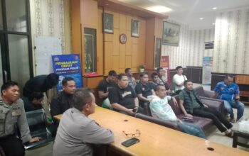 Nobar Piala Dunia 2026 Jadi Cara Polsek Pahandut Pererat Hubungan dengan Warga