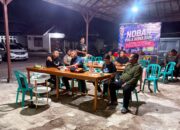 Nobar Piala Dunia Jadi Momen Pererat Kekompakan Personel Polsek Pahandut