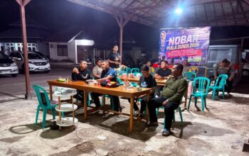 Nobar Piala Dunia Jadi Momen Pererat Kekompakan Personel Polsek Pahandut