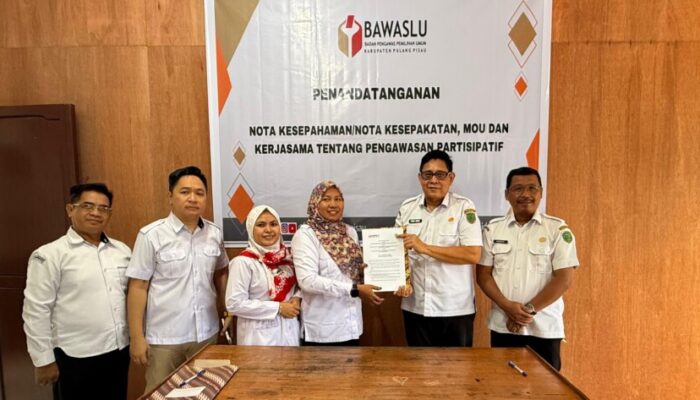 Diskominfostandi dan Bawaslu Jalin Kerja Sama, Perkuat Informasi Publik dan Pengawasan Pemilu