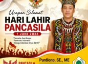 Peringati Hari Lahir Pancasila, Legislator Kalteng Ingatkan Pentingnya Jaga Persatuan