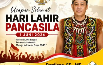 Peringati Hari Lahir Pancasila, Legislator Kalteng Ingatkan Pentingnya Jaga Persatuan