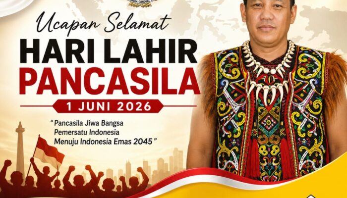 Peringati Hari Lahir Pancasila, Legislator Kalteng Ingatkan Pentingnya Jaga Persatuan