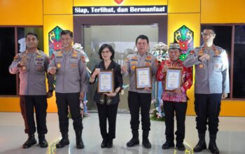 Pj Sekda Kalteng: Renovasi Mako Ditsamapta Jadi Modal Tingkatkan Pelayanan Kepolisian
