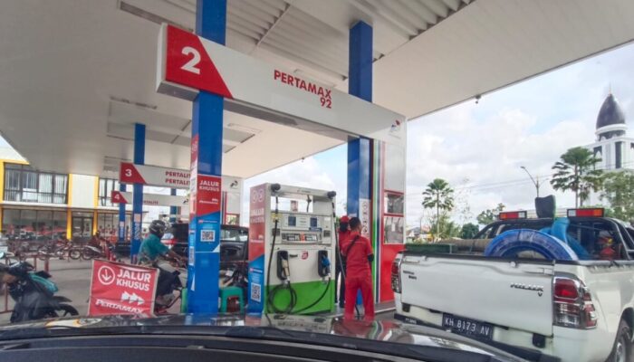 Harga BBM Nonsubsidi di Kalteng Naik, Pertamax Kini Rp 16.650 per Liter