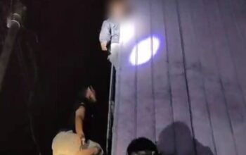 Aksi Cepat Warga dan Polisi Selamatkan Pemuda yang Diduga Hendak Akhiri Hidup di Palangka Raya