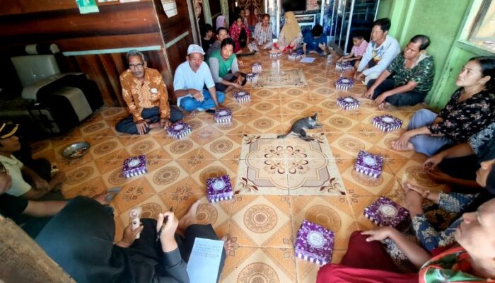 Reses di Muntak Jaya, Wardatun Soroti Jalan Rusak hingga Batas Wilayah Administrasi