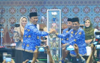 MTQ KORPRI Kalteng Resmi Dibuka di Puruk Cahu, Diikuti 491 Peserta dari 14 Kontingen