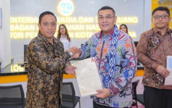 Wamen ATR/BPN Minta Layanan Pertanahan di Kaltim Makin Cepat, Warga Diajak Datang Langsung ke Kantor