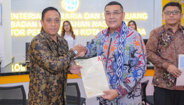 Wamen ATR/BPN Minta Layanan Pertanahan di Kaltim Makin Cepat, Warga Diajak Datang Langsung ke Kantor