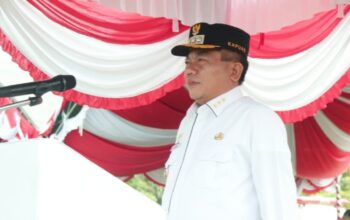 Bupati Kapuas Pimpin Apel Siaga Karhutla, Tekankan Kesiapsiagaan Hadapi Musim Kemarau 2026