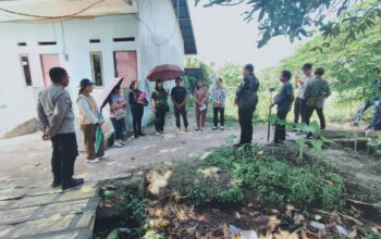 Polisi Kawal Pengukuran Ulang Lahan oleh BPN Palangka Raya, Proses Berjalan Kondusif