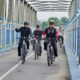 Bupati Barito Utara Pimpin Senam dan Gowes Bareng, Sekaligus Tinjau Proyek Jalan Islamic Center