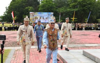 Gubernur Agustiar Soroti Penguatan UMKM saat HUT ke-24 Pulang Pisau