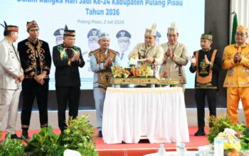 HUT Ke-24 Pulang Pisau, Bupati Ajak Warga Perkuat Persatuan untuk Mendorong Pembangunan Daerah