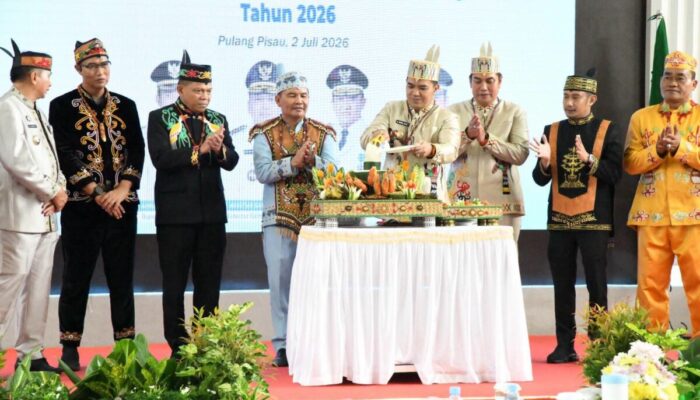 HUT Ke-24 Pulang Pisau, Bupati Ajak Warga Perkuat Persatuan untuk Mendorong Pembangunan Daerah