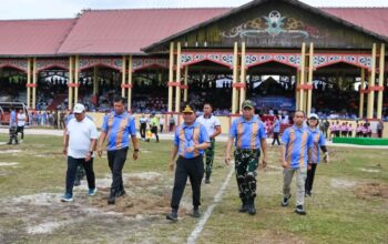 Gubernur Agustiar Sabran Ajak Generasi Muda Junjung Sportivitas saat Buka Gubernur Cup 2026