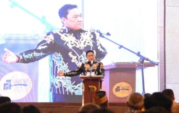 Wagub Kalteng Lepas Irwan Jaya, Sambut Dansatbrimob Baru di Tengah Tantangan Karhutla