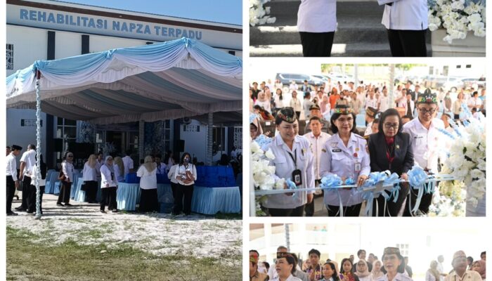 Pj Sekda Resmikan Isen Mulang Akademi, Tempat Baru untuk Pulihkan Korban Penyalahgunaan Narkoba