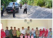 Bupati Barito Utara Serahkan Bantuan untuk Siswa PAUD, Minta Perusahaan Segera Perbaiki Jalan Rusak