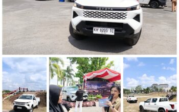 Tes Drive New Toyota Hilux di Palangka Raya, Warga Kepincut Desain Baru hingga Langsung Inden
