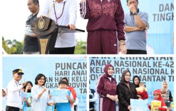 Agustiar Sabran Ajak Orang Tua Perkuat Peran Keluarga Demi Tumbuh Kembang Anak di Kalteng