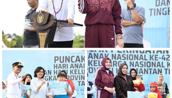 Agustiar Sabran Ajak Orang Tua Perkuat Peran Keluarga Demi Tumbuh Kembang Anak di Kalteng