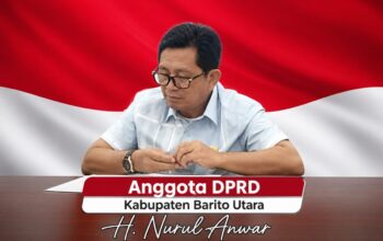 H. Nurul Anwar Minta Pelebaran Jalan di Muara Teweh Tetap Perhatikan Aktivitas Sekolah