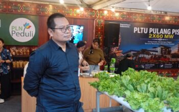 PLN Nusantara Power Pulang Pisau Kenalkan Produk UMKM Binaan di Handep Hapakat Fair 2026